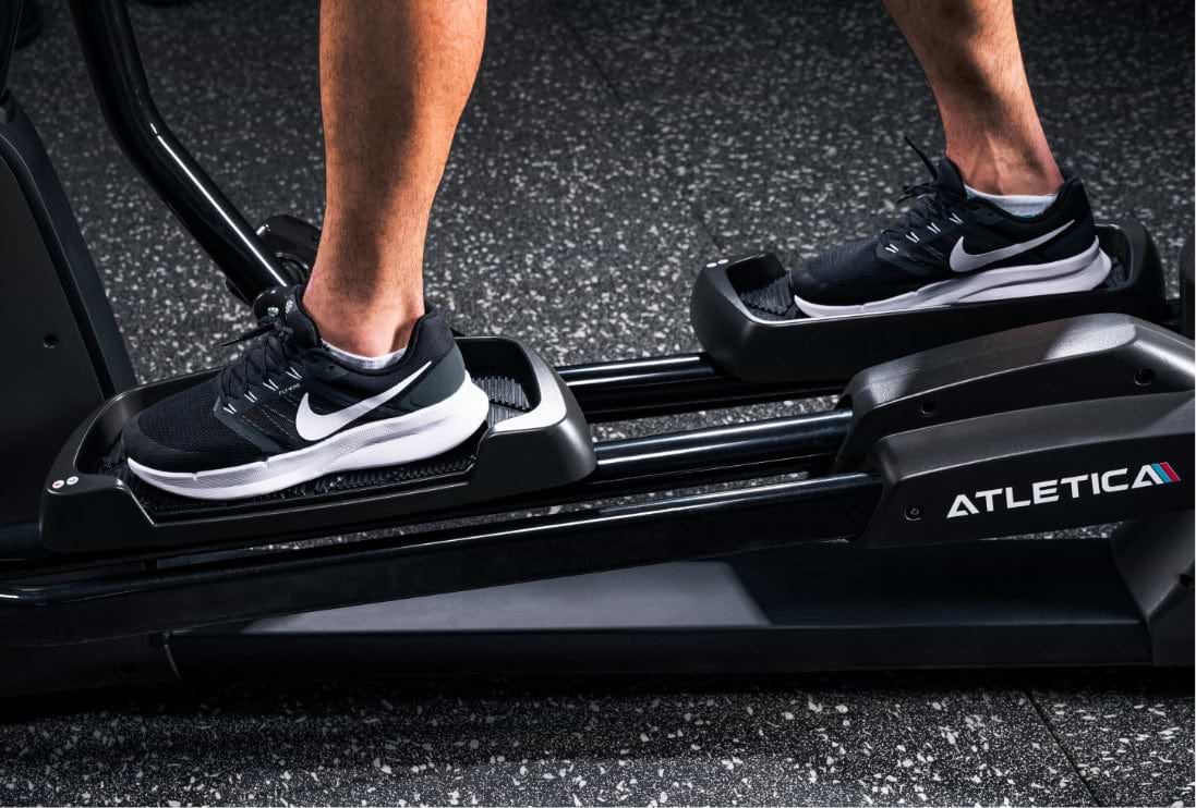 Crosstrainer Far Stride: Patentierte rollenfreie Ellipsentechnologie