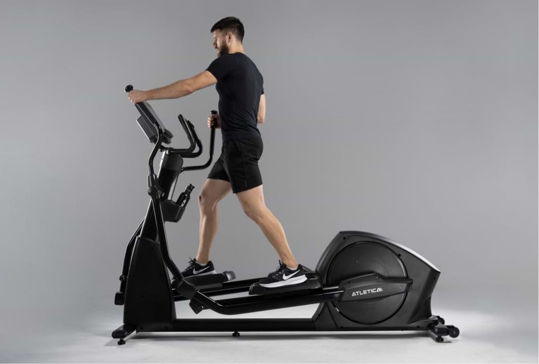 Far Stride Crosstrainer mit dualem Riemenantrieb