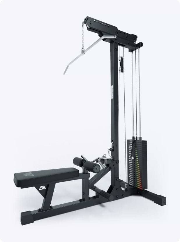 Latzug mit Rudereinheit 