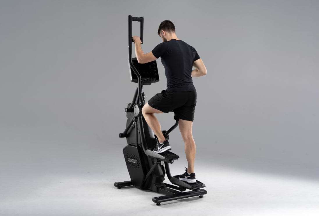 Peak Stepper von Atletica: Full Range of Motion