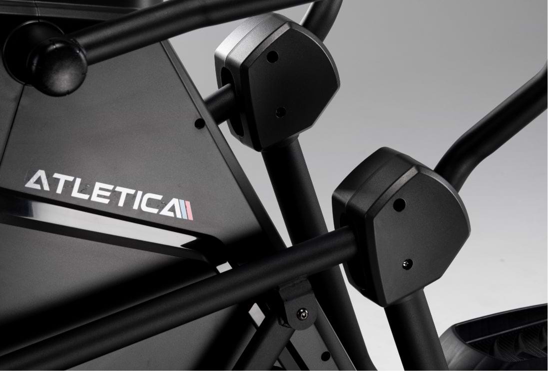 Atletica Peak Stepper mit Generator für geräuscharmen Eigenantrieb 