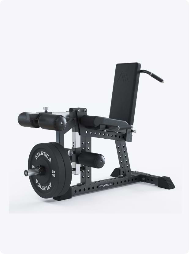 Beinbeuger und Beinstrecker Kraftgerät