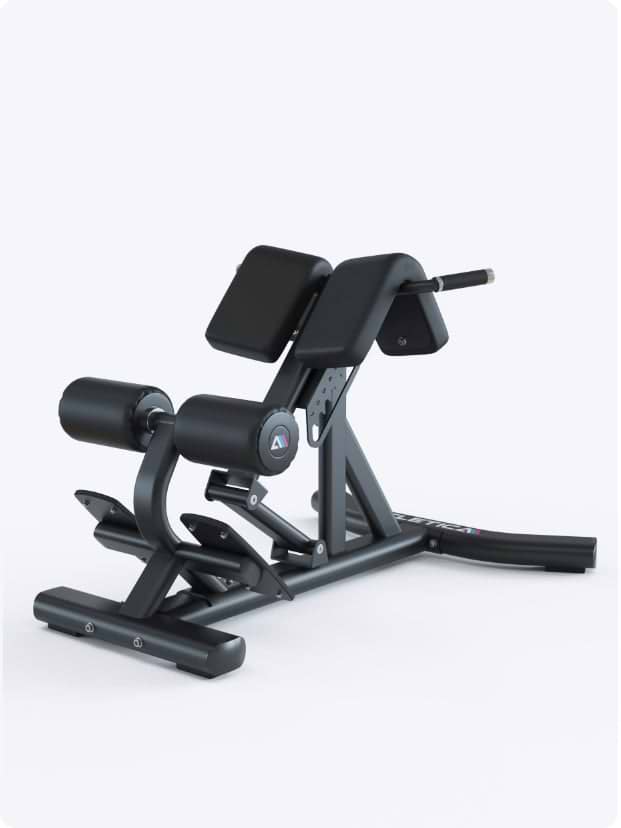 Hyperextension Kraftgerät Rücken und Core Trainer