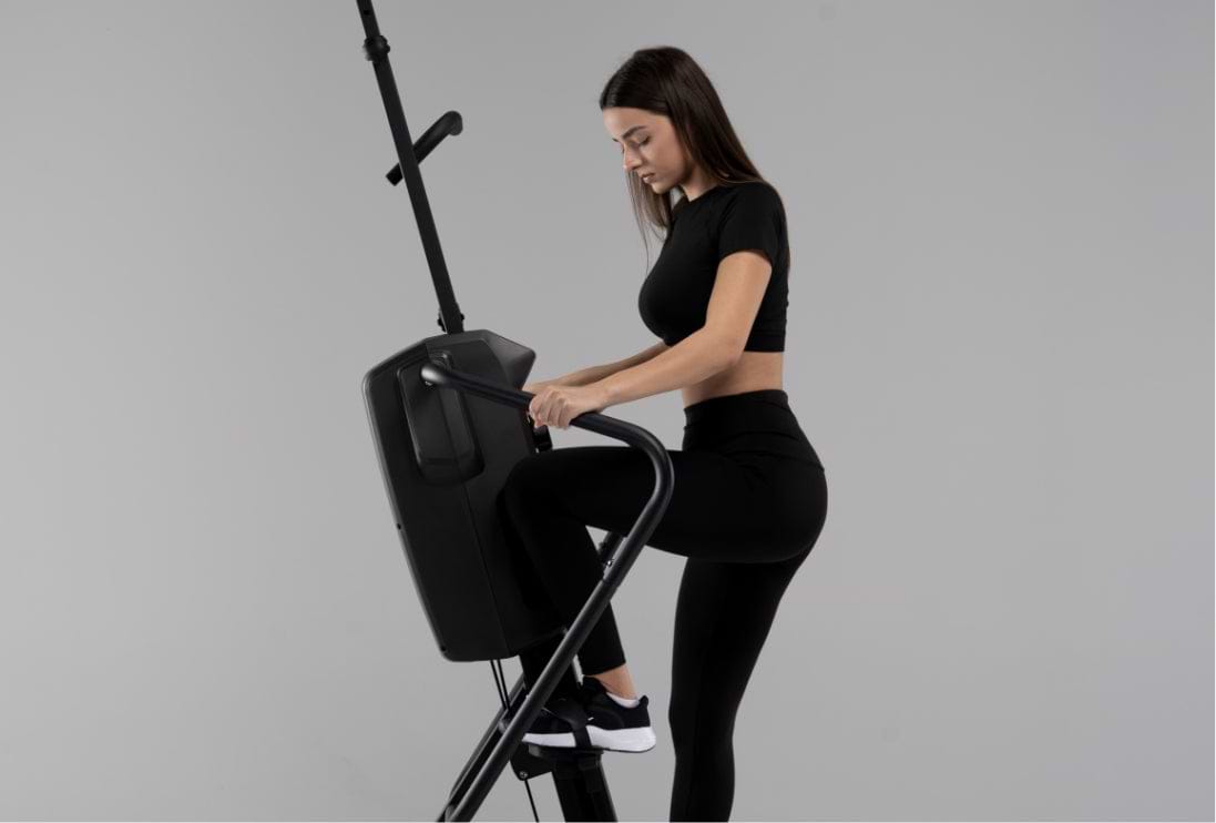 Rizen Kletterergometer von Atletica