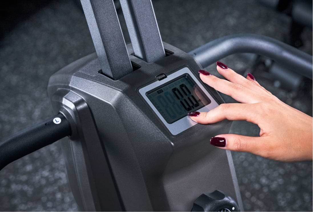 Rizen Kletteregometer mit LCD Display 