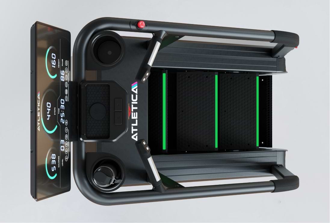 Atletica Treppensteiger Infinity: 15 Geschwindigkeitsstufen 