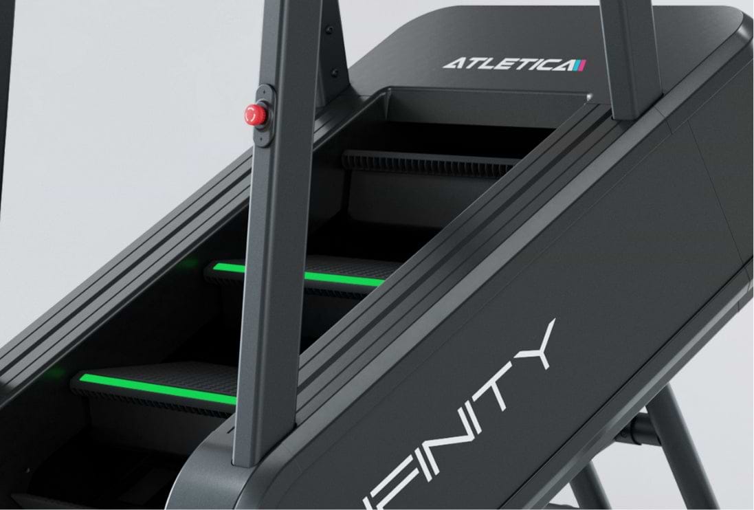 Infinity Stepper: Sicherheit und Stabilität auf höchstem Niveau