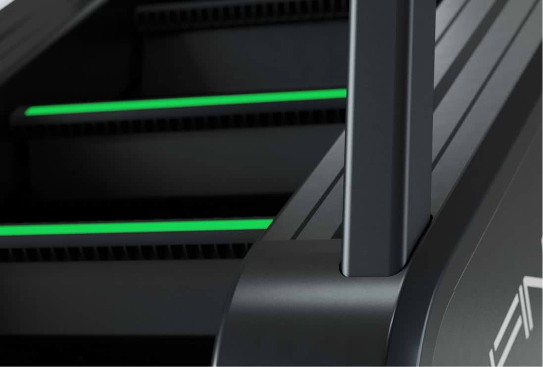 Treppen am Infinity Treppensteiger