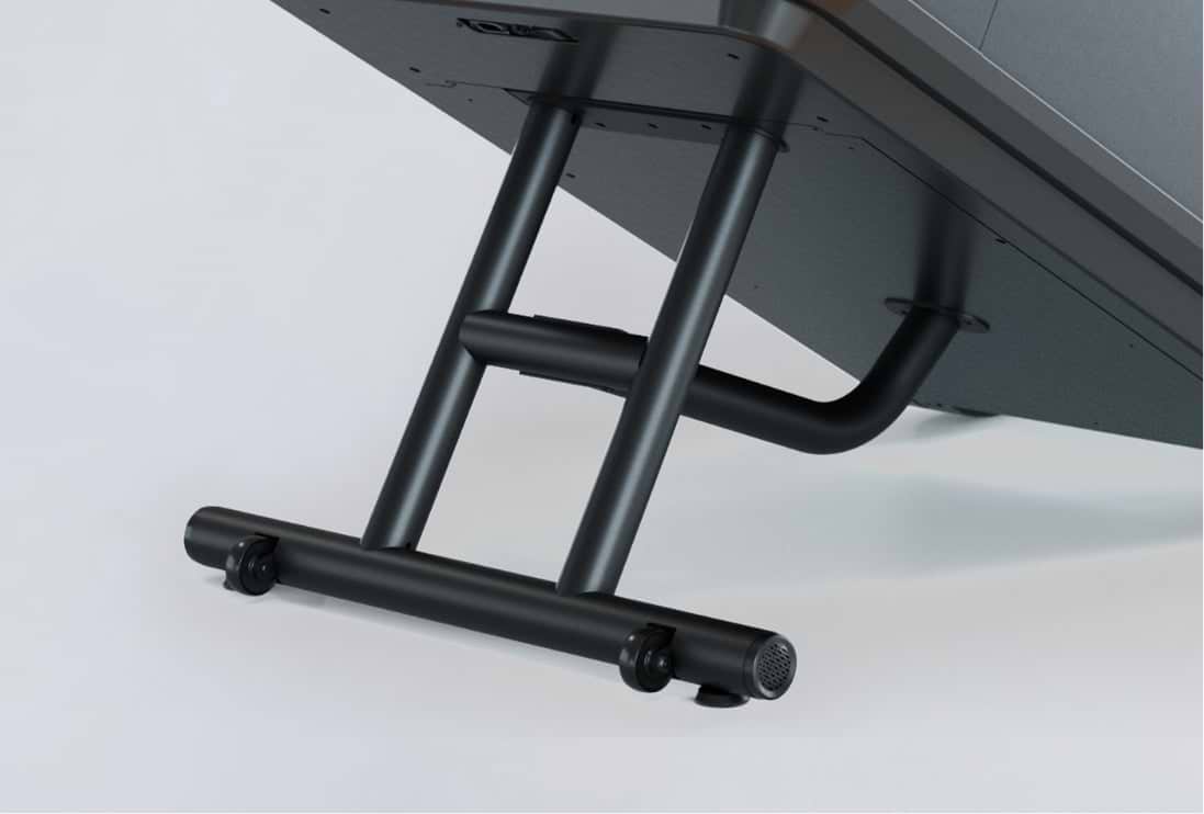 Infinity Treppensteiger mit Transportrollen