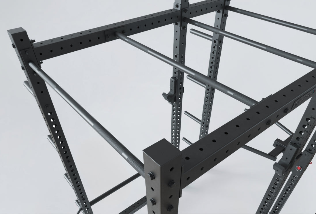 Squat Rack R8 Raptor Pro: Robuste Sprossenleiter  