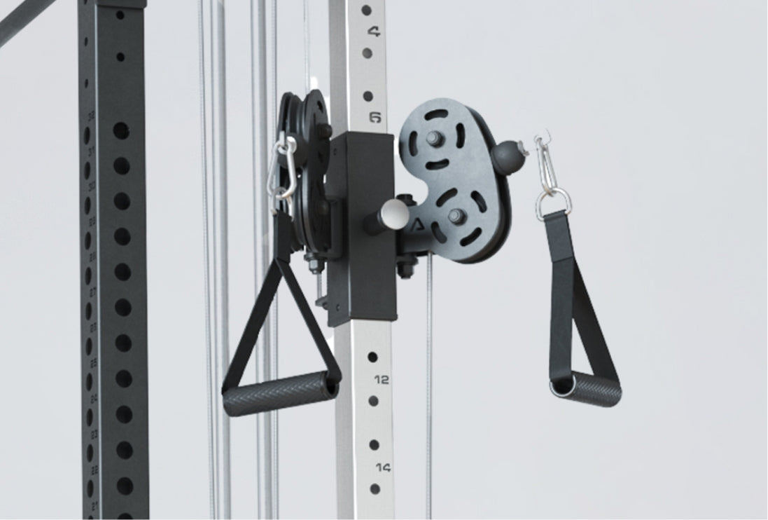 Squat Rack R8 Raptor Pro: Unilaterales Training 