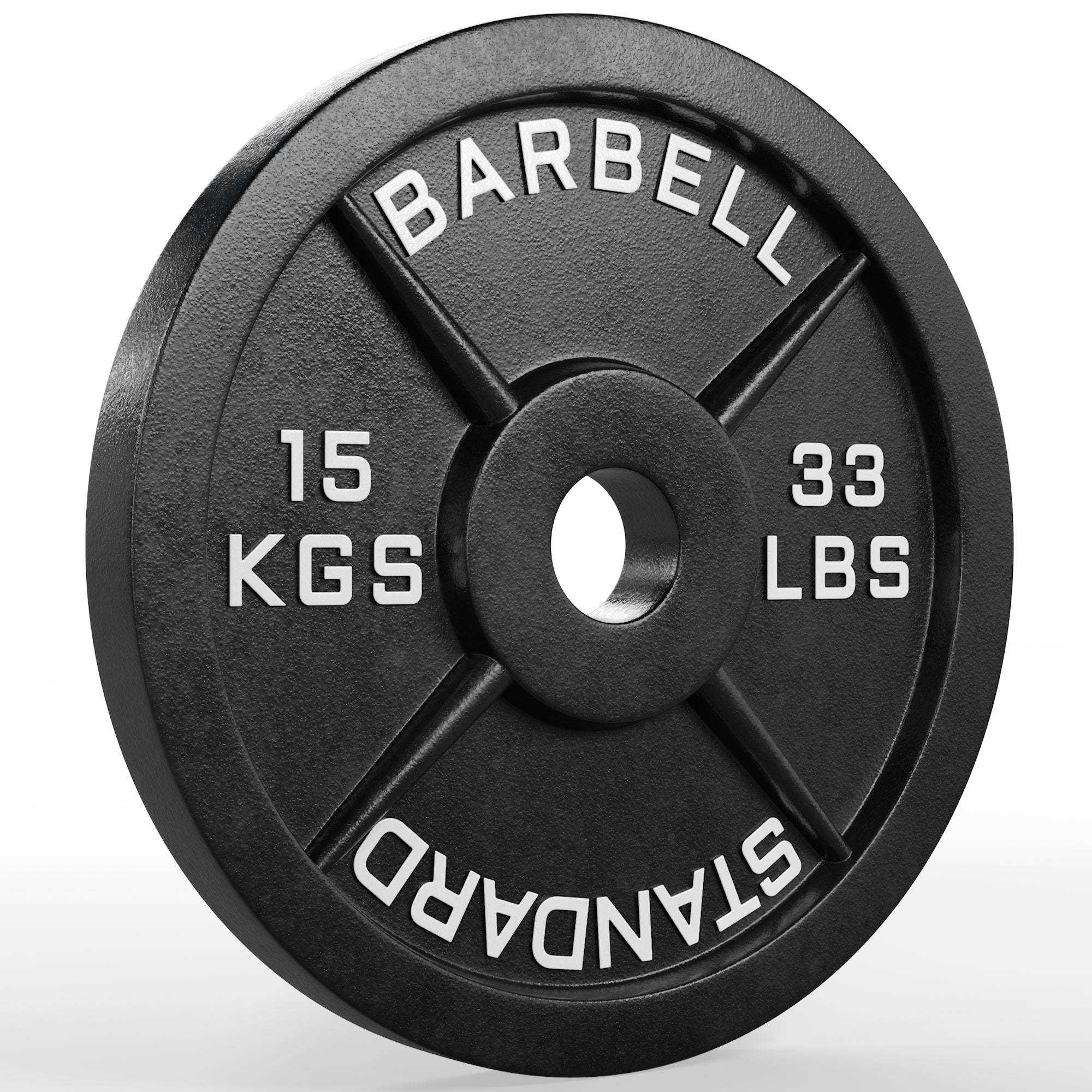 Atletica Classic Iron Plates 15 kg – gusseiserne Hantelscheiben