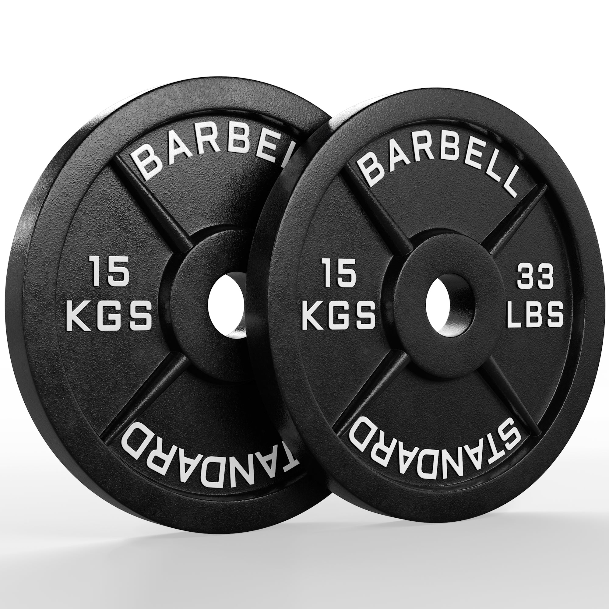 Klasické železné kotouče | Pár