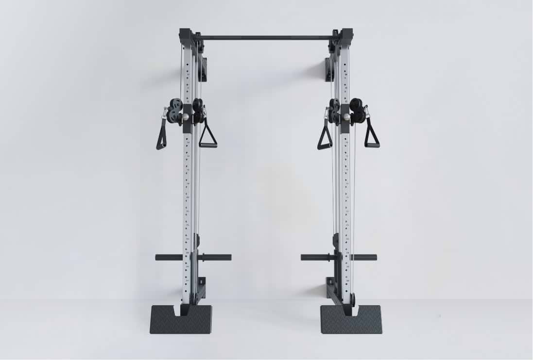 R8 Nitro Dual Pulley | Wall Mounted 