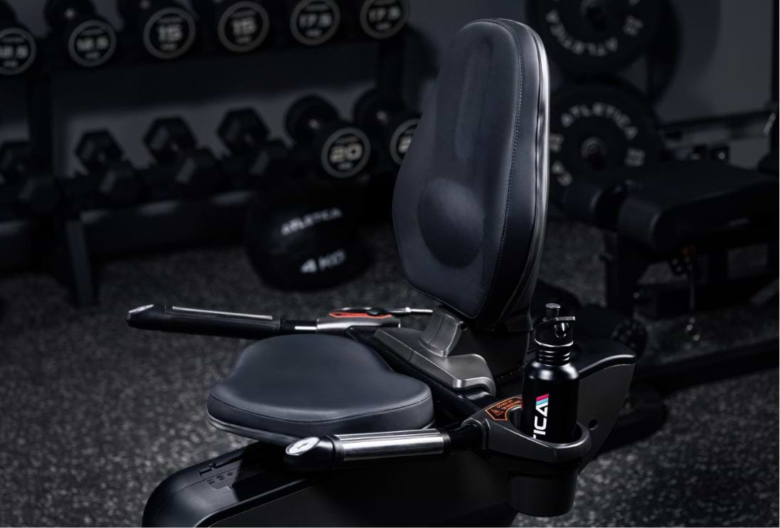 Recline Bike mit verstellbarem Sitz