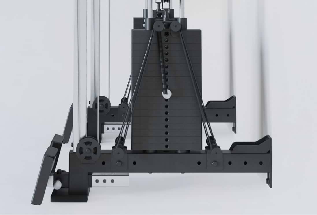 R8 Nitro Cable Wall: Steckgewichte 