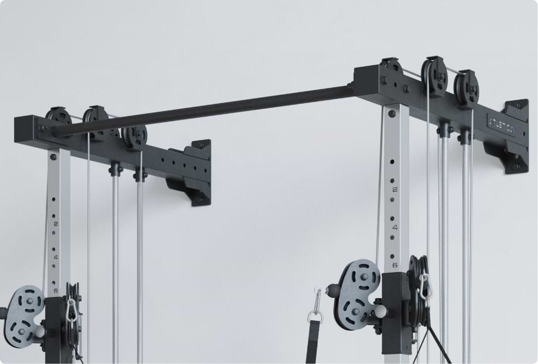 integrierte Klimmzugstange an der R8 Nitro Wall Kabelzugstation