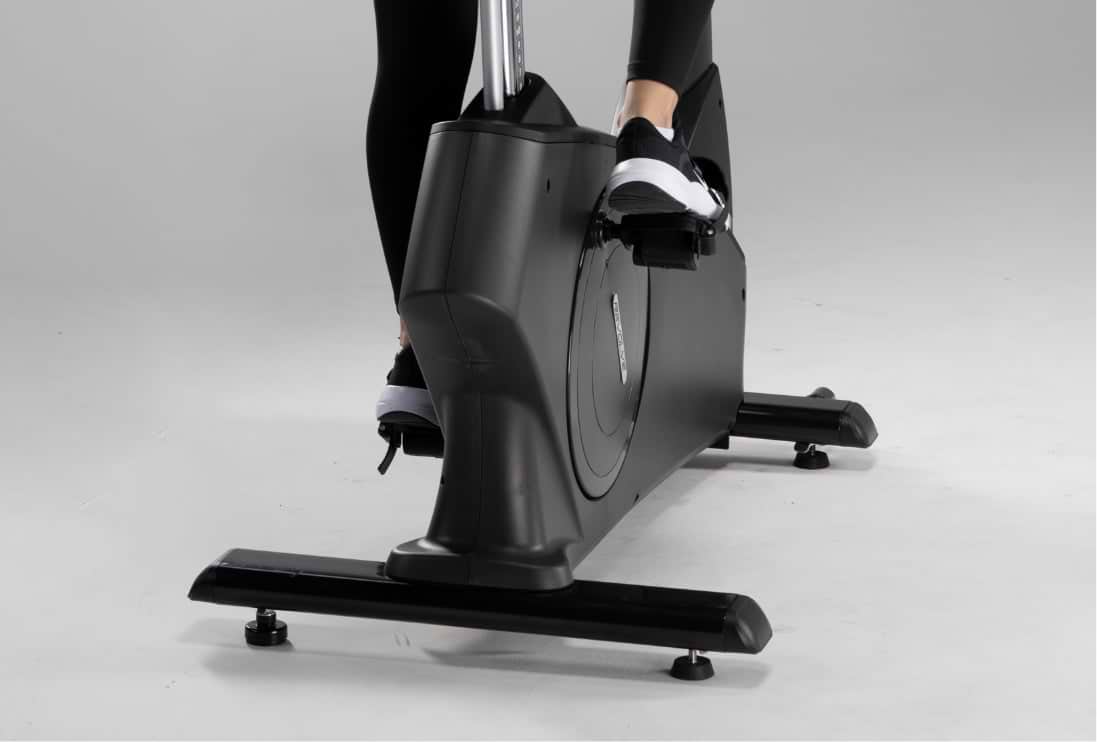 Ergometer Revolve: Generator für geräuscharmen Eigenantrieb 