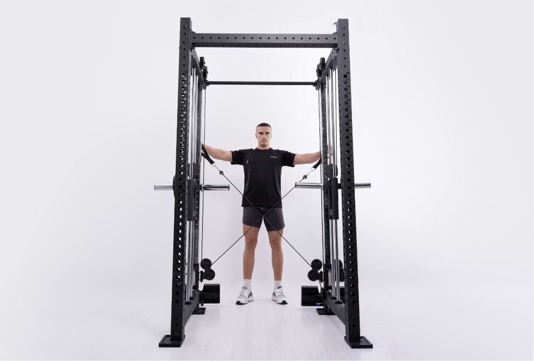 R8 Nitro Dual Stand Alone Kabelzugstation