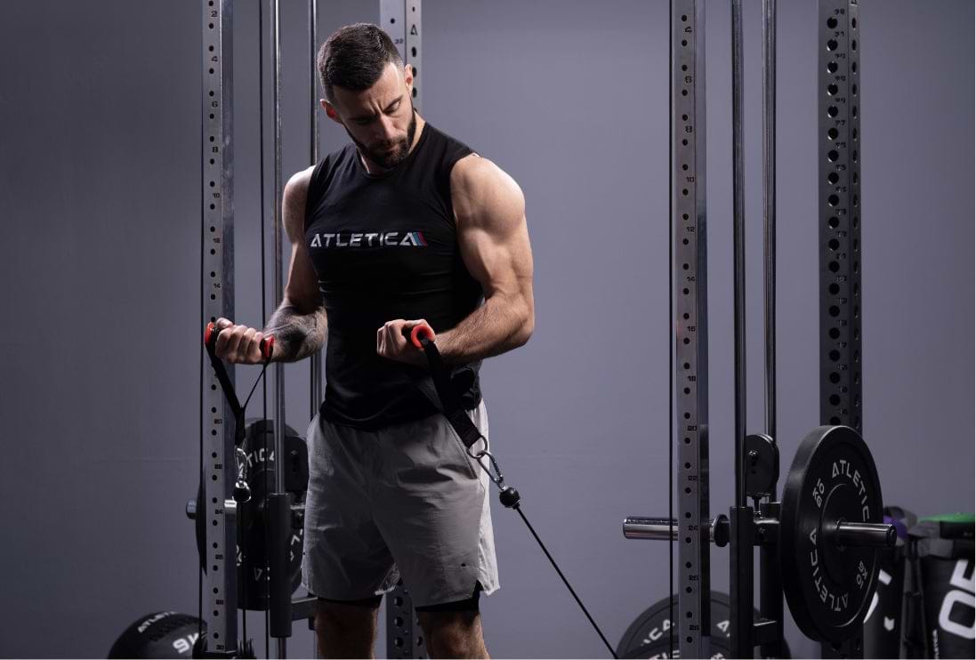 vielseitige Kabelzugstation R8 Nitro Dual Stand Alone