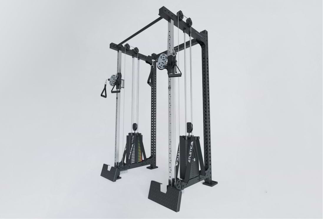 R8 Nitro Cable Rack Stand Alone mit Steckgewichten