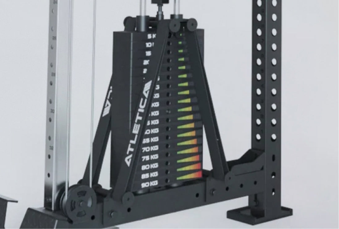 Präzise Gewichtsanpassung: R8 Nitro Kabelzugstation