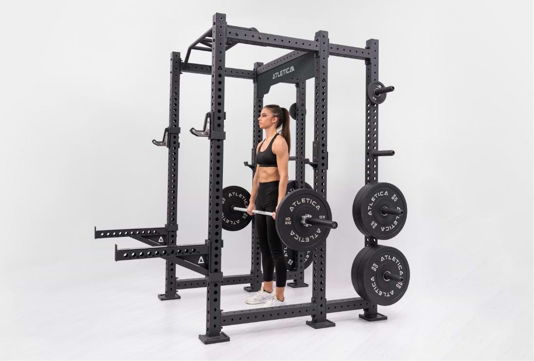 R8 Apache Power Rack: gigantische Käfigtiefe