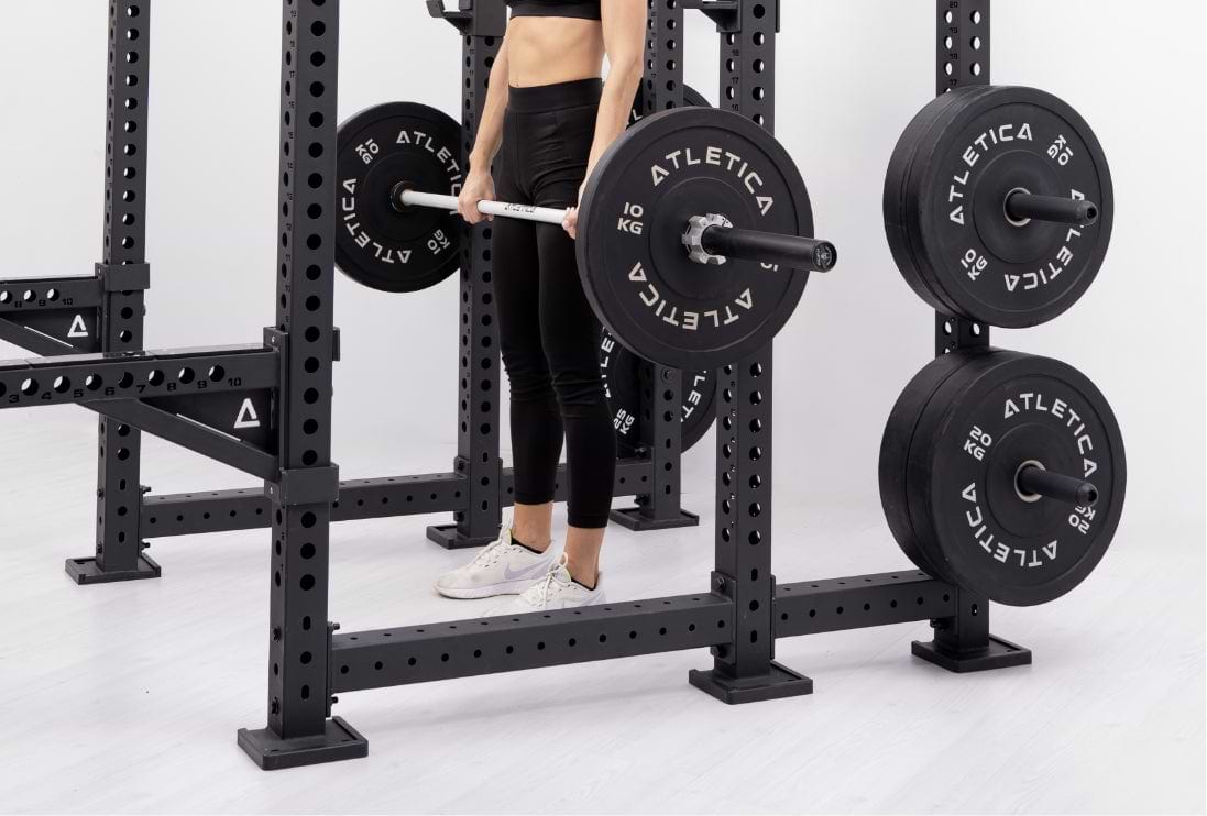 R8 Apache Power Rack: Sichere Nylon Safety Straps 