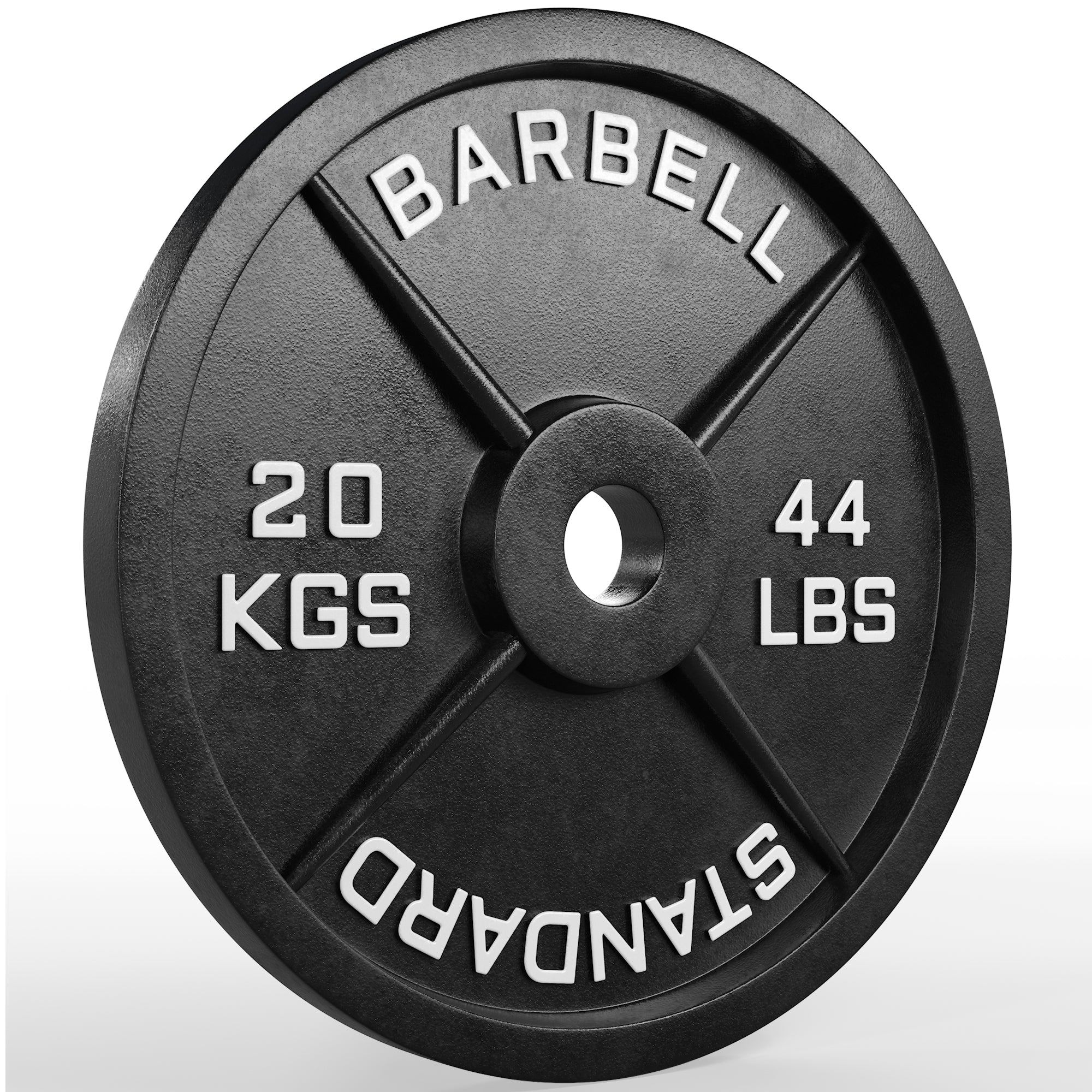 Classic Iron Hantelscheiben 20 kg Paar von Atletica 