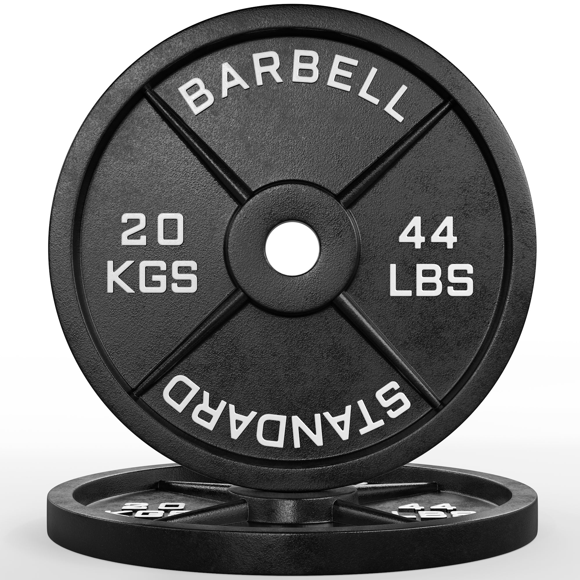 Atletica Classic Iron Plates 20 kg – gusseiserne Hantelscheiben Paar