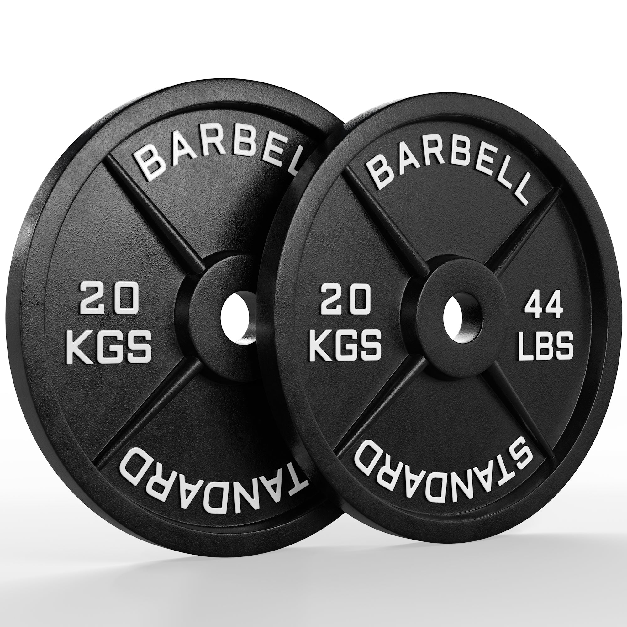 Klasické železné kotouče | Pár