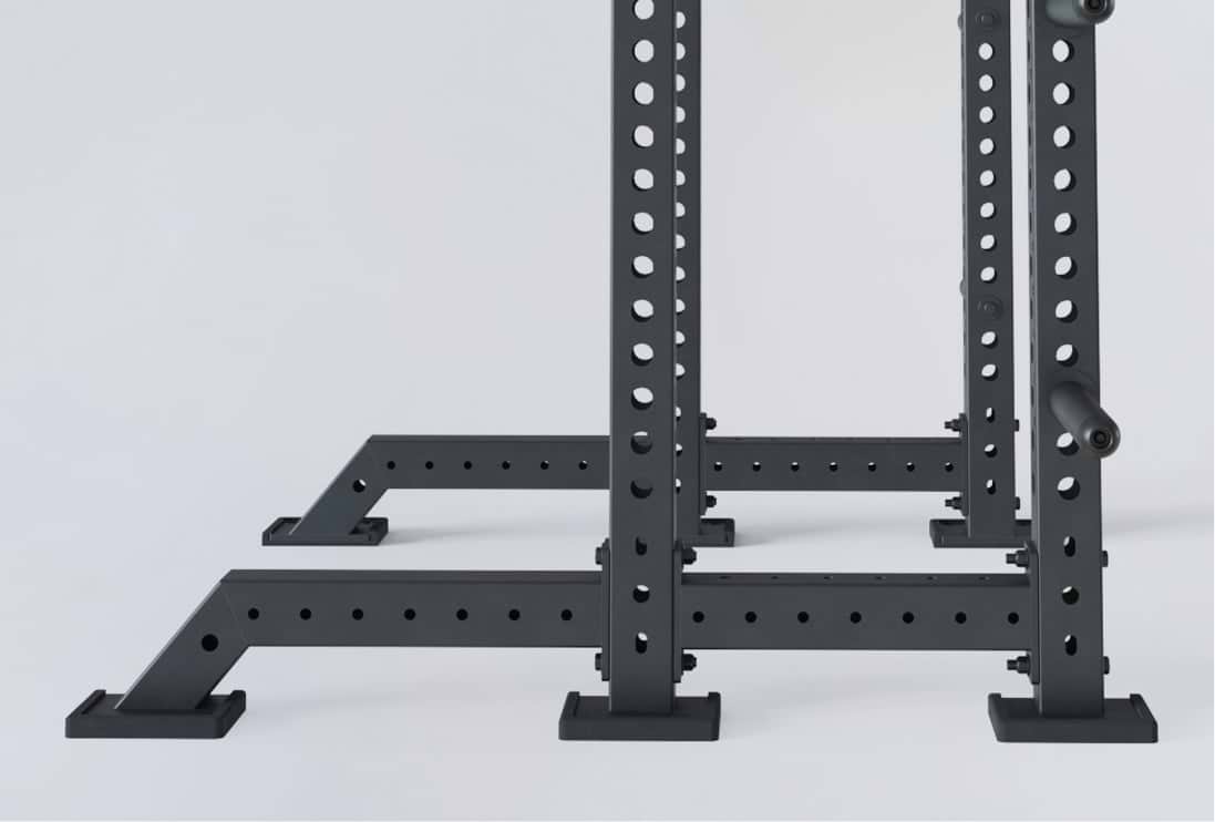 R8 Oxygen Power Rack Fuße