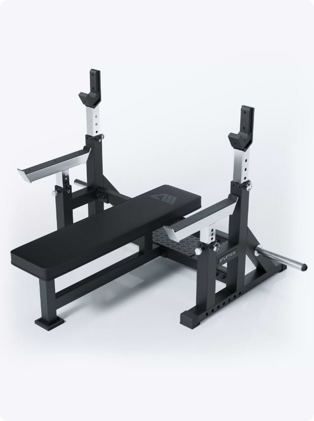 Mega Racks Bodybuilding ATLETICA Squat Racks | Half Racks für zuhause