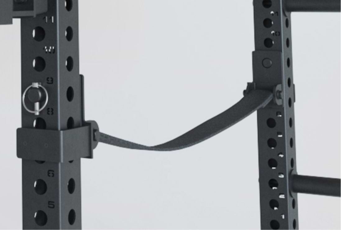 R8 Safety Straps: R8 Slate Power Rack