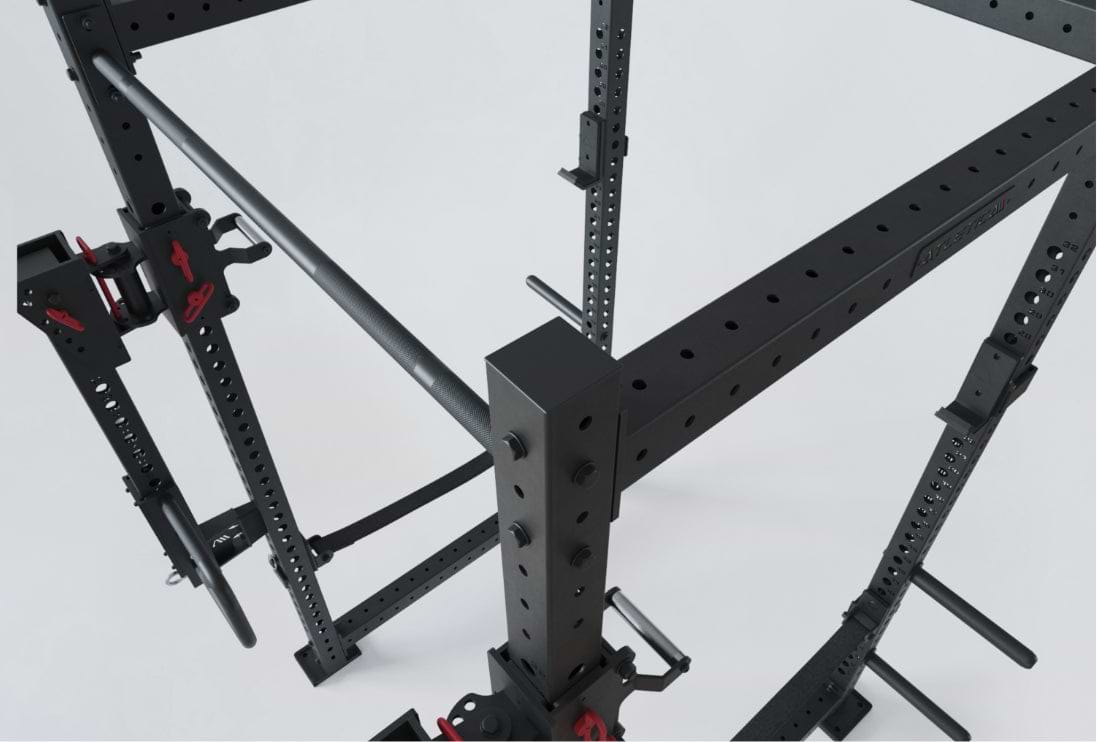 R8 Slate Power Rack Käfigtiefe