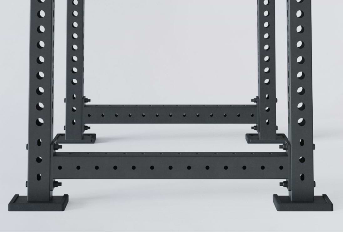 R8 Base 1 Power Rack: stabil, ohne Bodenverankerung 