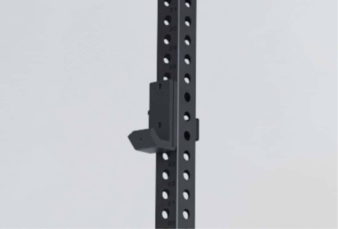 R8 Base 1 Power Rack mit J-Hooks