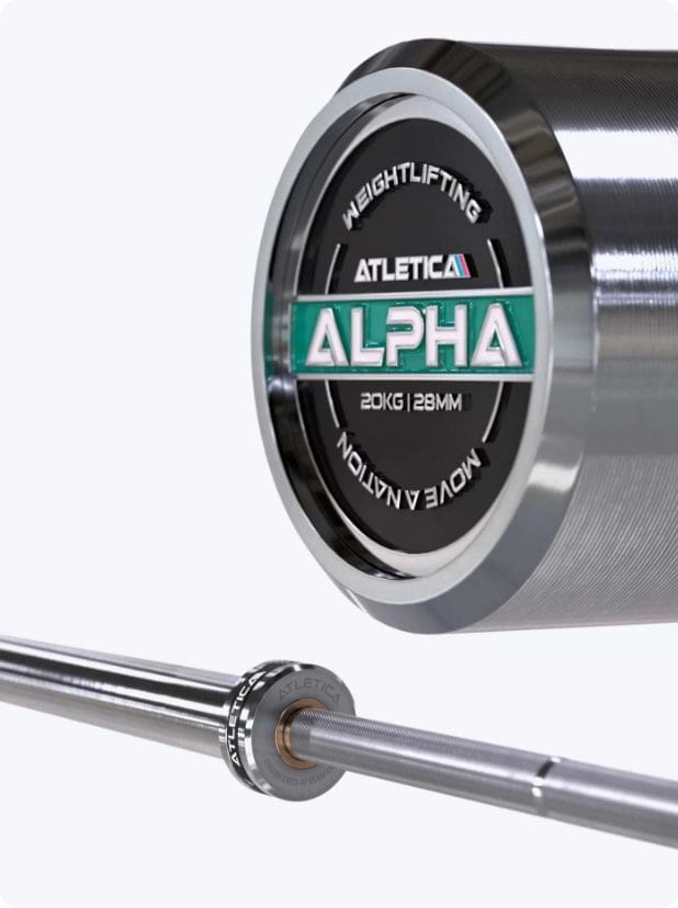 Weightlifting Hantelstange Alpha