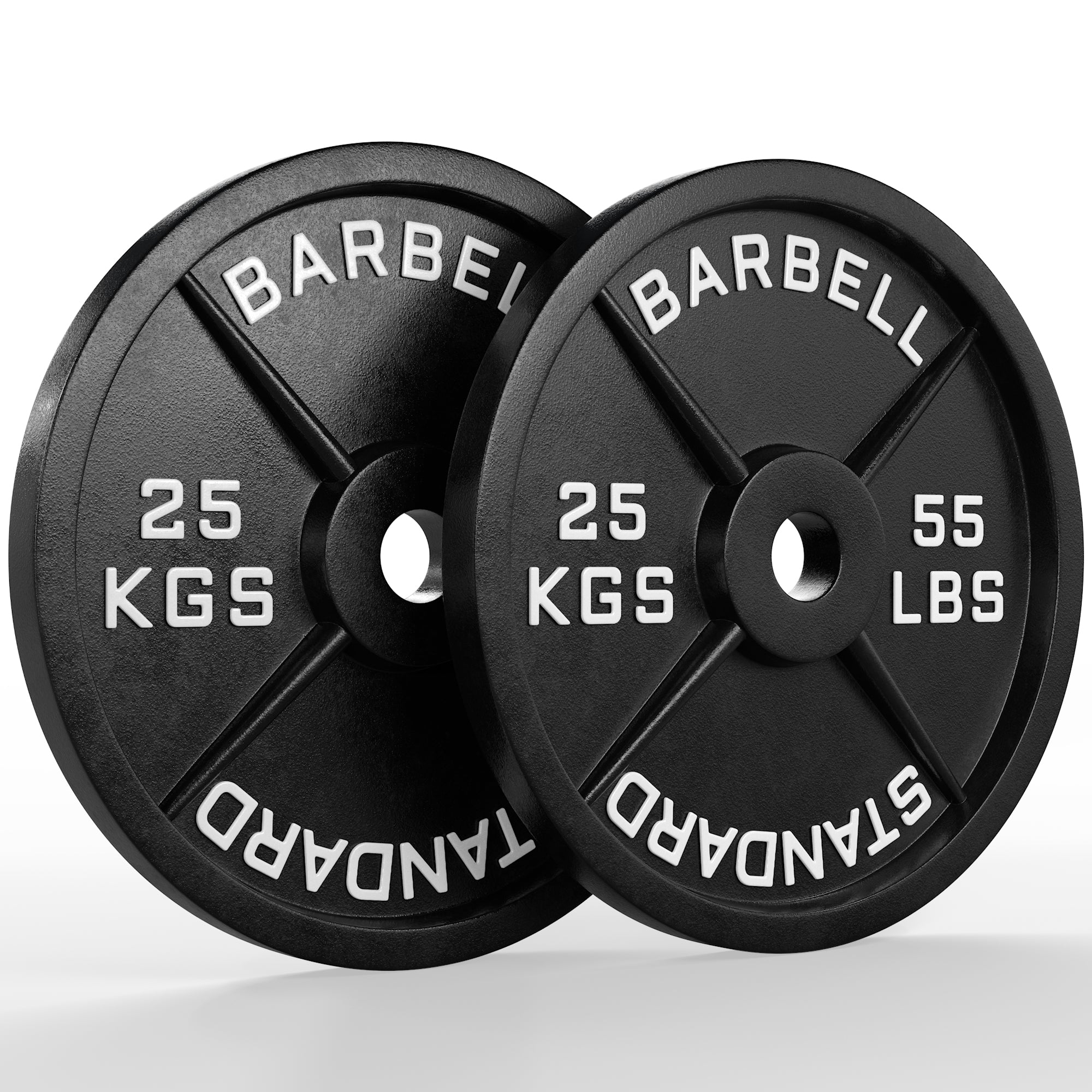 Klasické železné kotouče | Pár