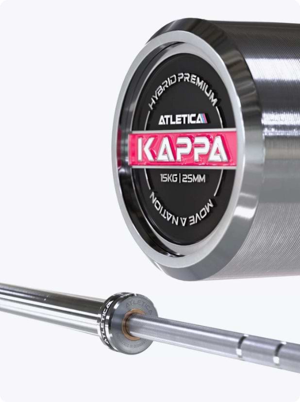 Langhantel Kappa von Atletica