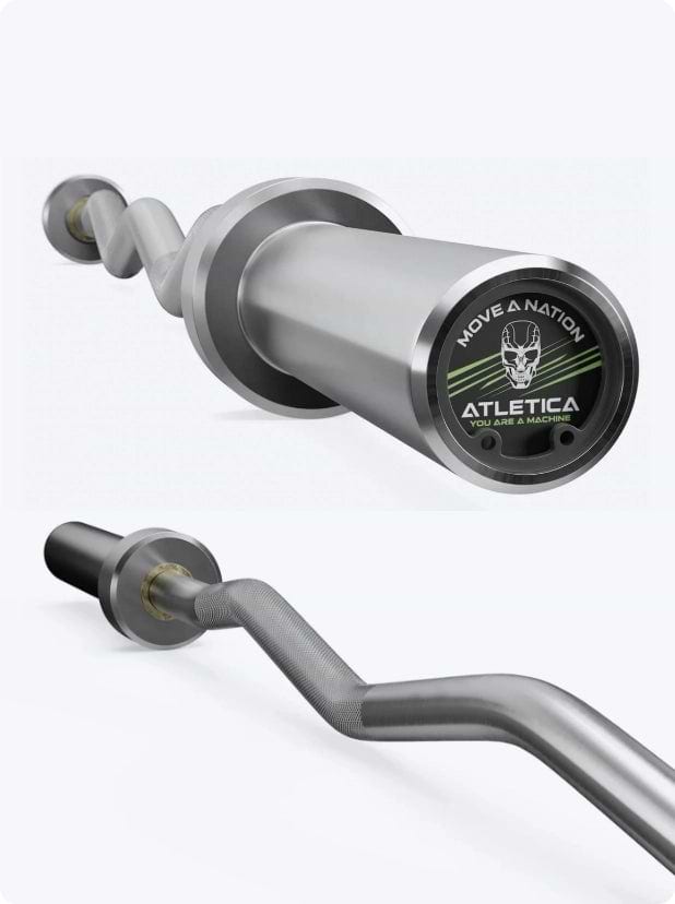 SZ Curlstange von Atletica