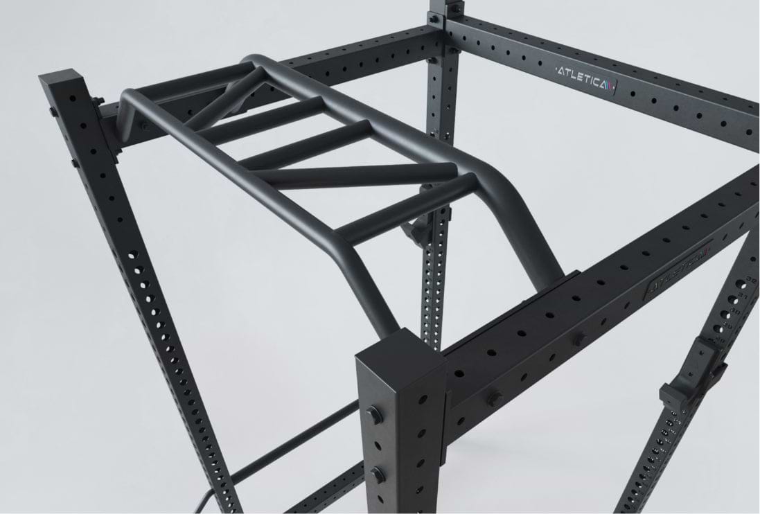 Multi-Grip-Klimmzugstange am R8 Base 3 Power Rack