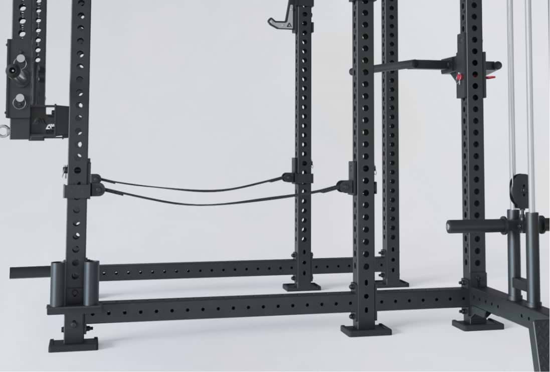 R8 Sentinel Power Rack: Safety Straps
