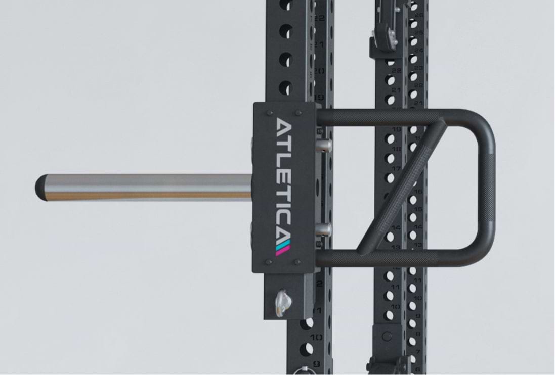 Vielseitige Jammer Arms am R8 Sentinel Power Rack