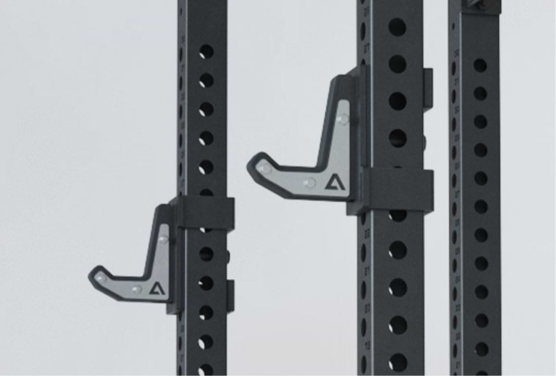 J-Hooks am R8 Sentinel Power Rack