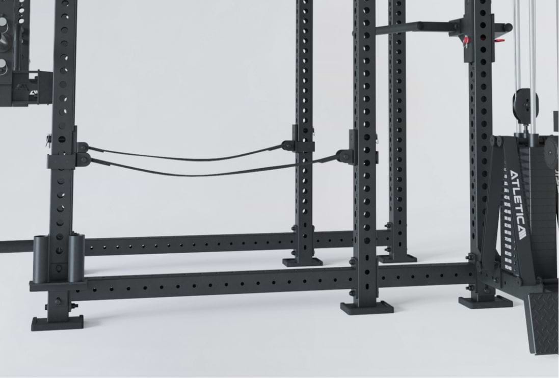 R8 Power Rack Sentinel Pro: Safety Straps