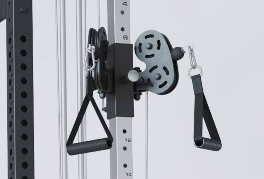 R8 Sentinel Pro Power Rack: vielseitiger Kabelzug