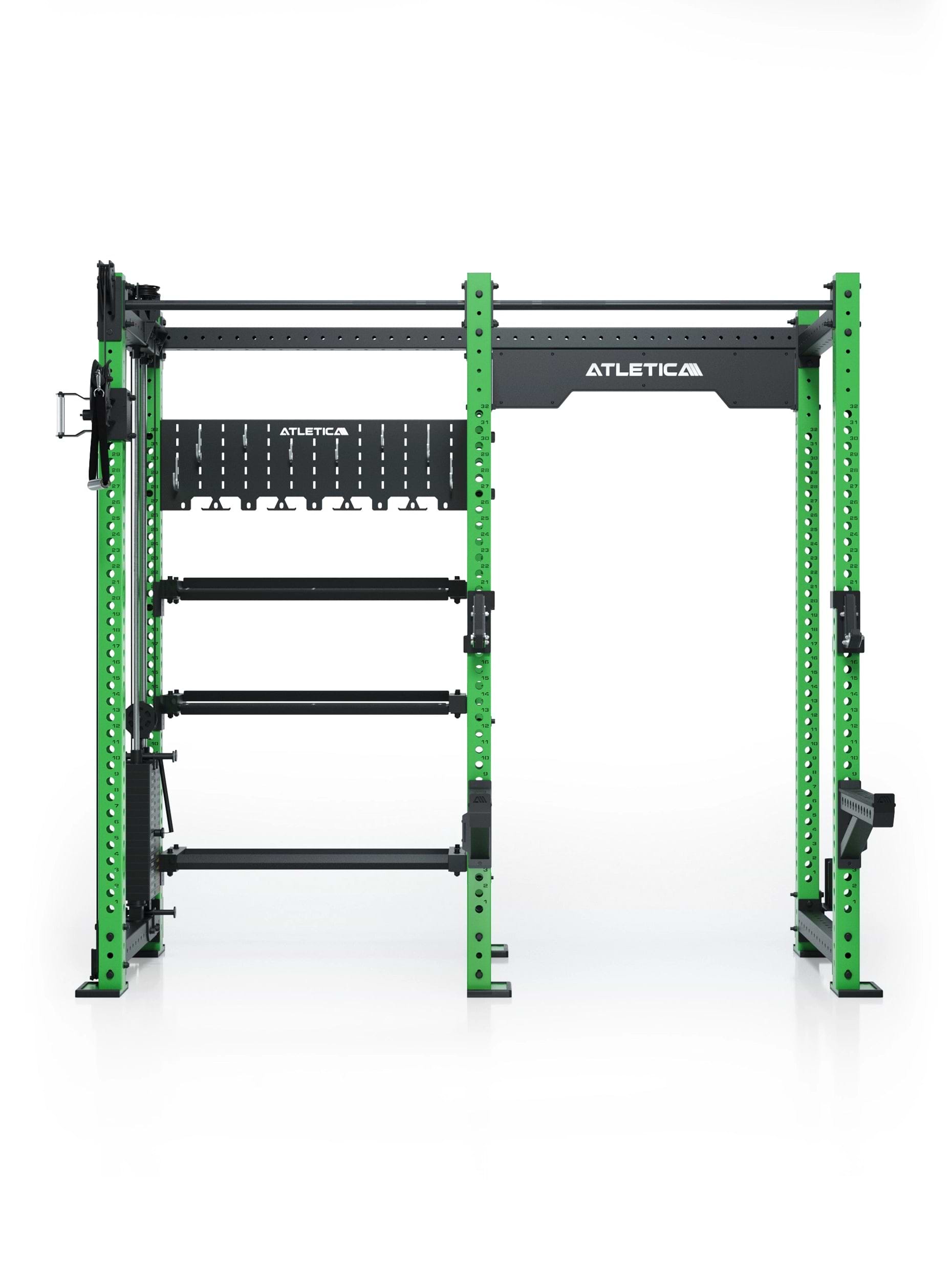 R8 Falcon Power Rack mit Storage-System