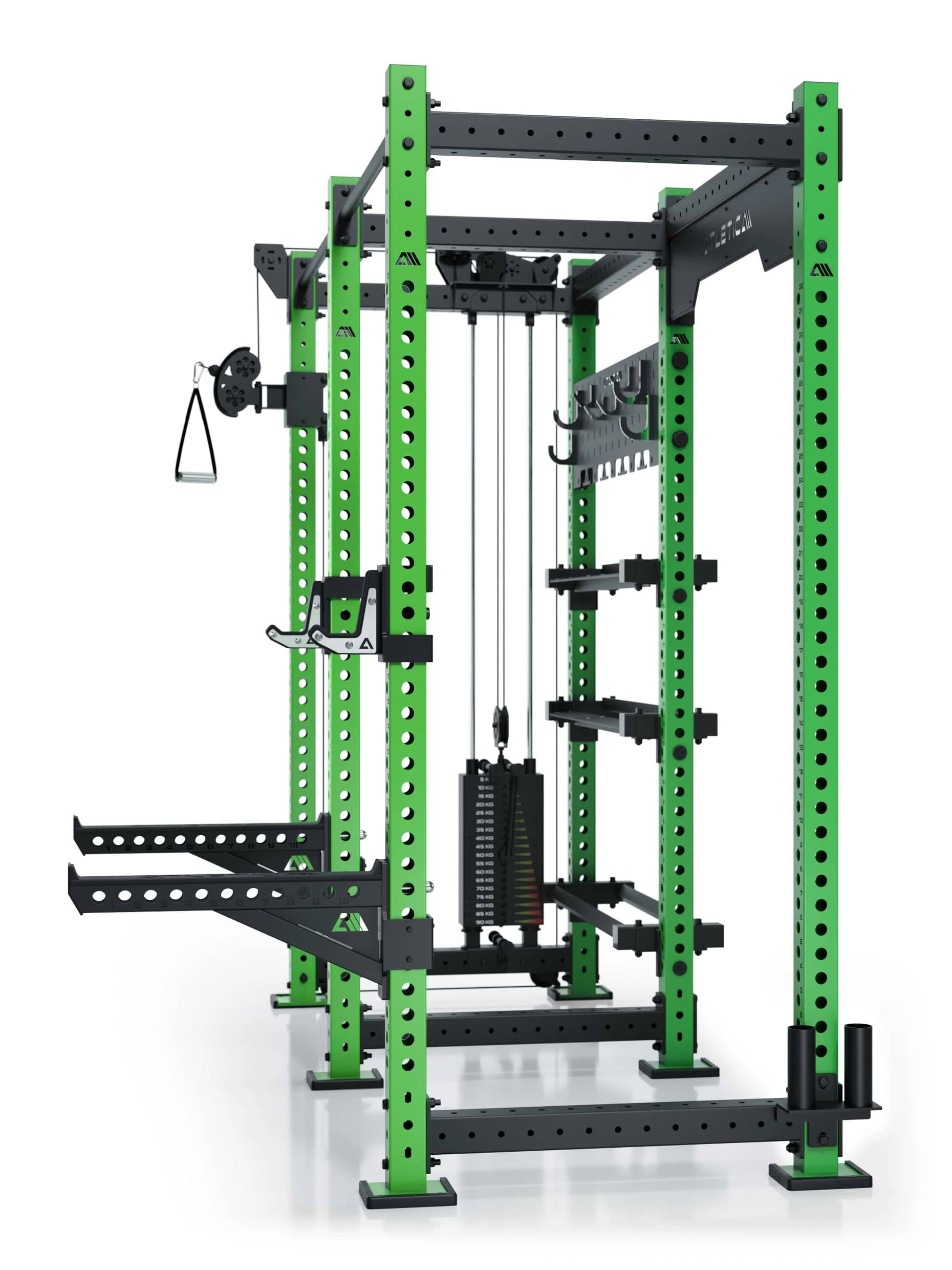 Power Rack R8 Series Falcon in grün