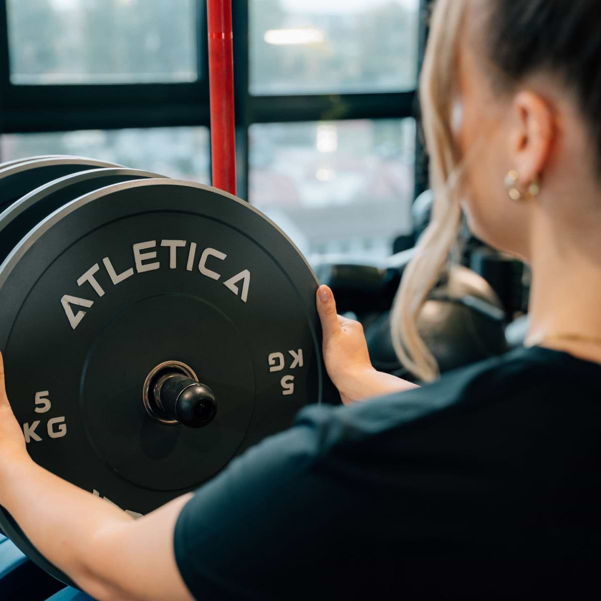 Atletica Bumper Plates Hantelscheiben